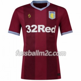 Fußballtrikots Aston Villa Heim Trikotsatz 2018-2019